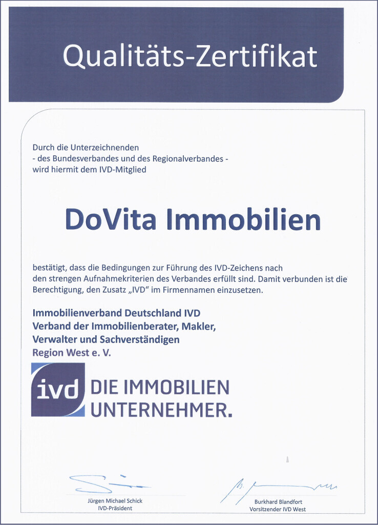 Bilder DoVita Immobilien - Immobilienmakler Dortmund