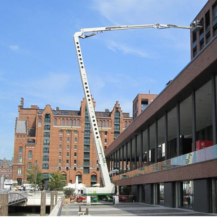 Bilder meyer lift GmbH | Abhollager Hamburg