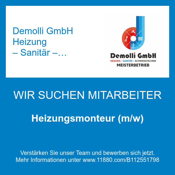 Bilder Demolli GmbH Heizung – Sanitär – Schweißtechnik Bochum