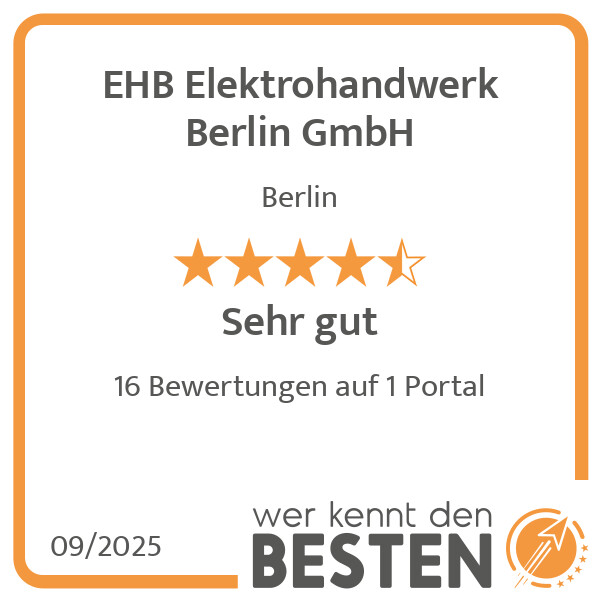 Bilder EHB Elektrohandwerk Berlin GmbH