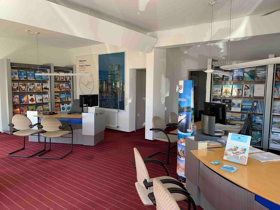 Bilder Lufthansa City Center Reisebüro Übersee