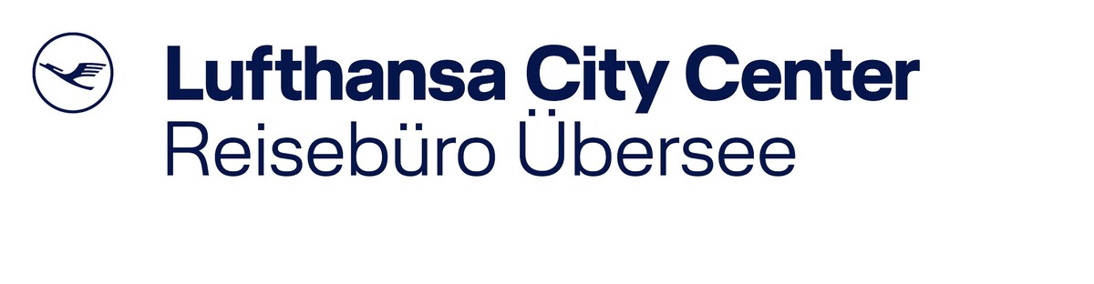 Lufthansa City Center Reisebüro Übersee Logo