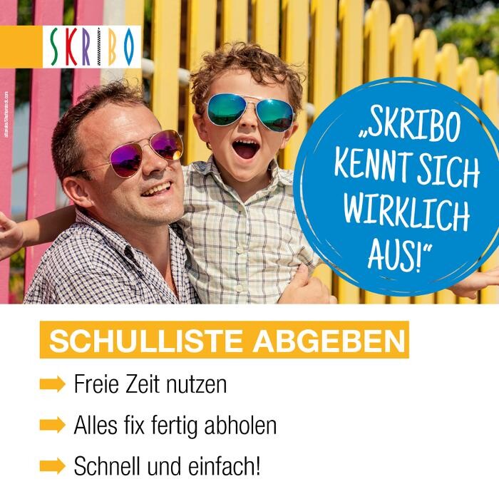 Bilder SKRIBO 1x1 Schul- und Bürobedarf und Reisebüro Könemann