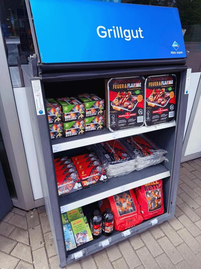 Bilder REWE To Go bei Aral