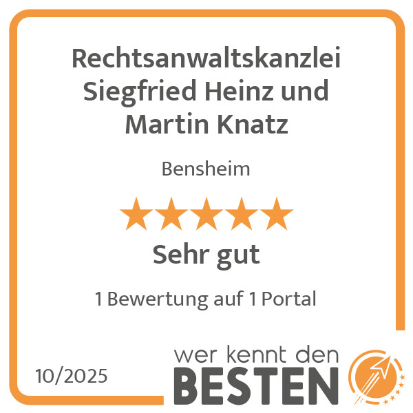Bilder Rechtsanwaltskanzlei Siegfried Heinz und Martin Knatz