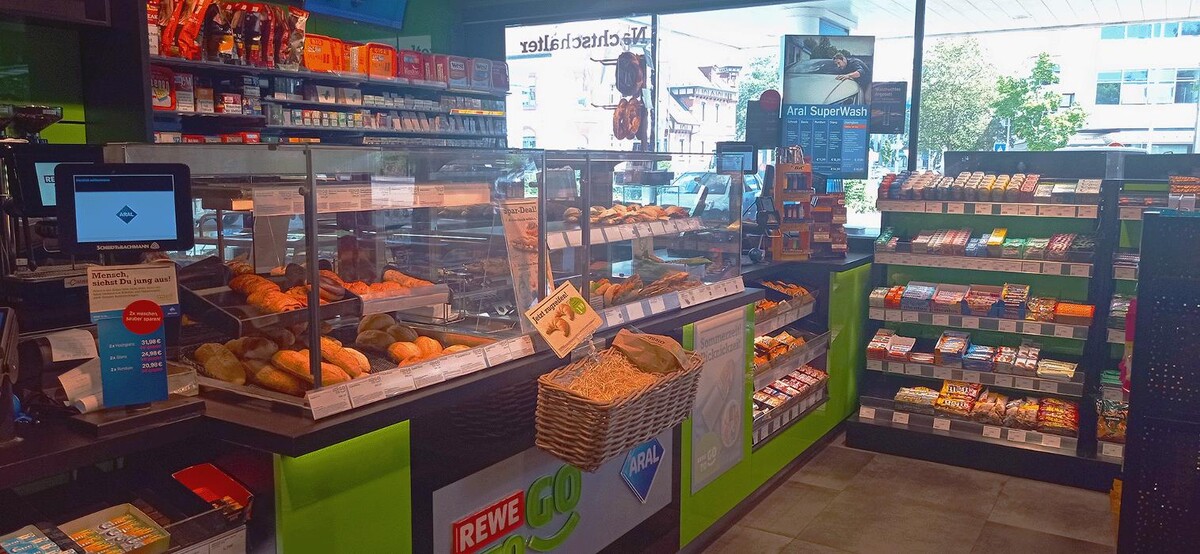 Bilder REWE To Go bei Aral