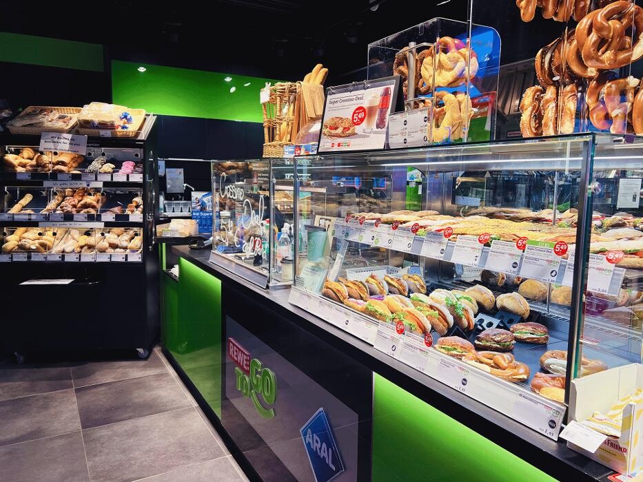 Bilder REWE To Go bei Aral