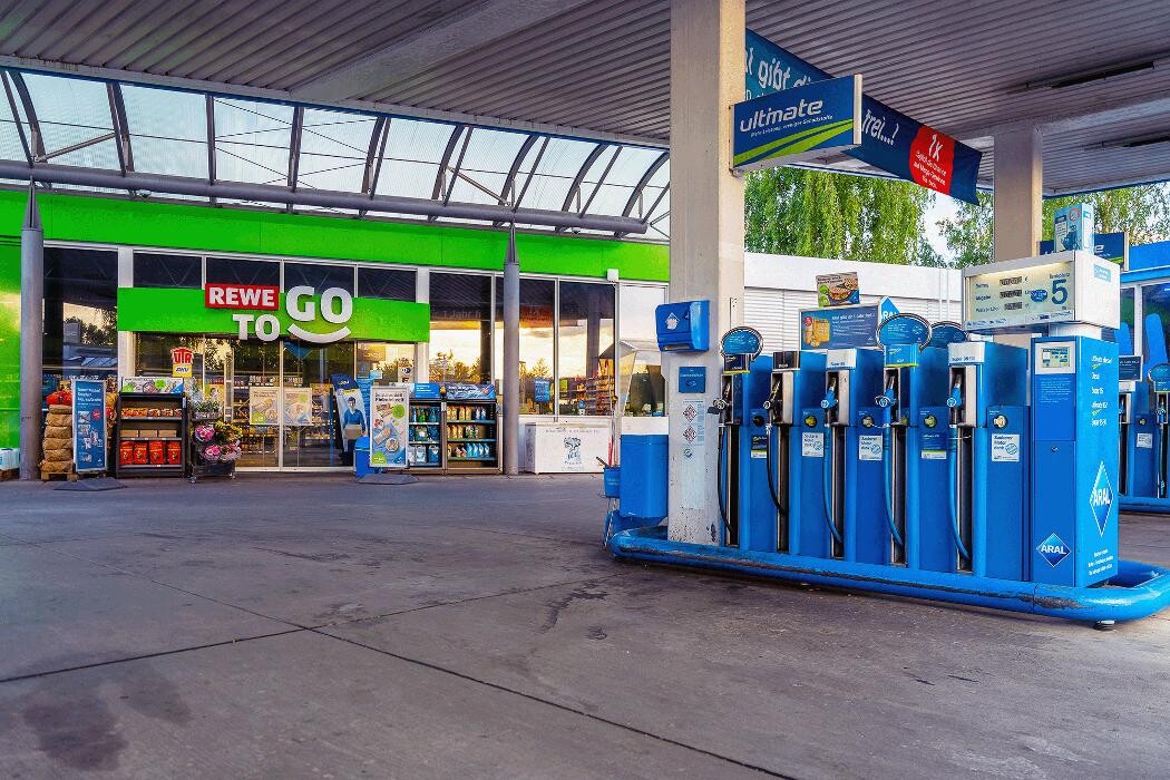 Bilder REWE To Go bei Aral