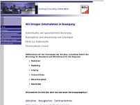 Screenshot for www.kording-consulting.de