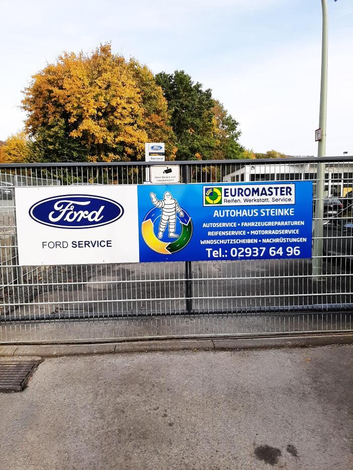 Bilder Autohaus Steinke GmbH - Partnerbetrieb von EUROMASTER; Autorisieter Ford Servicebetrieb