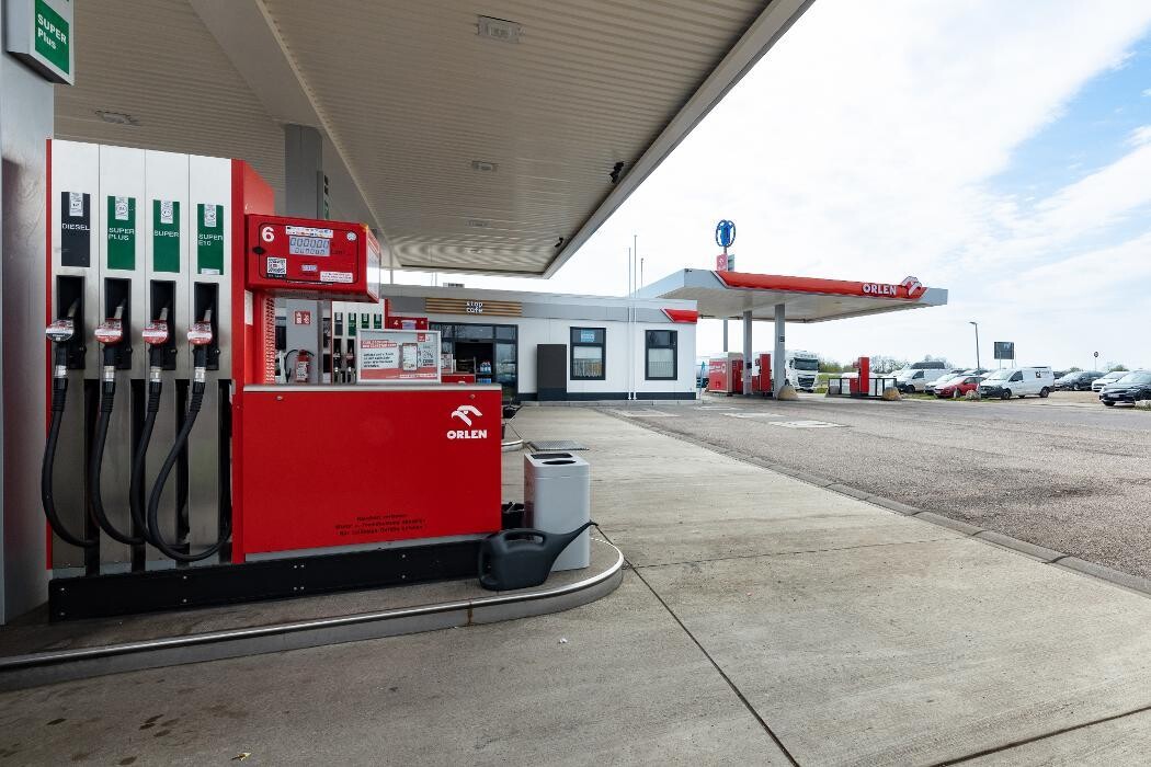 Bilder ORLEN Tankstelle
