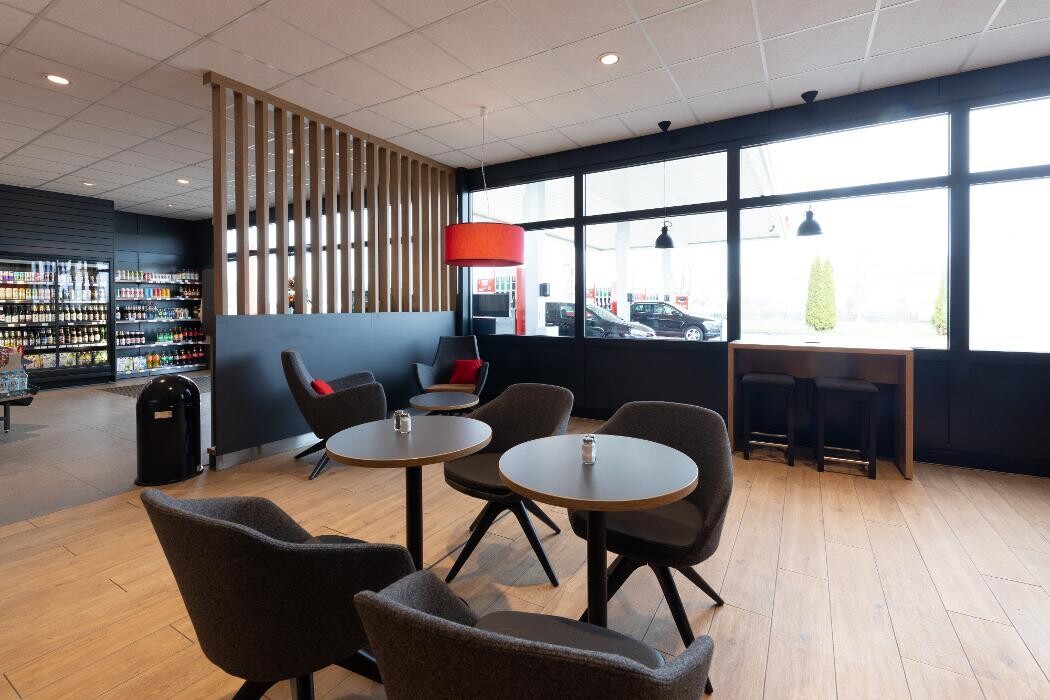 Bilder ORLEN Tankstelle