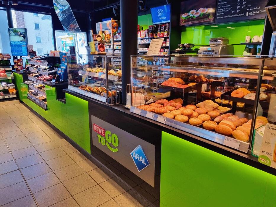 Bilder REWE To Go bei Aral