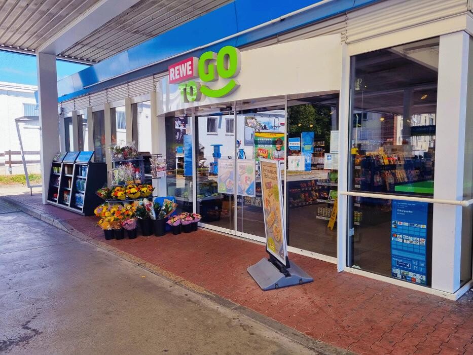 Bilder REWE To Go bei Aral