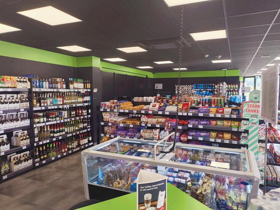 Bilder REWE To Go bei Aral