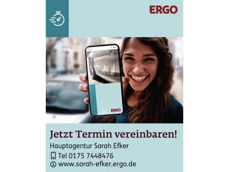 Bilder ERGO Versicherung Sarah Efker