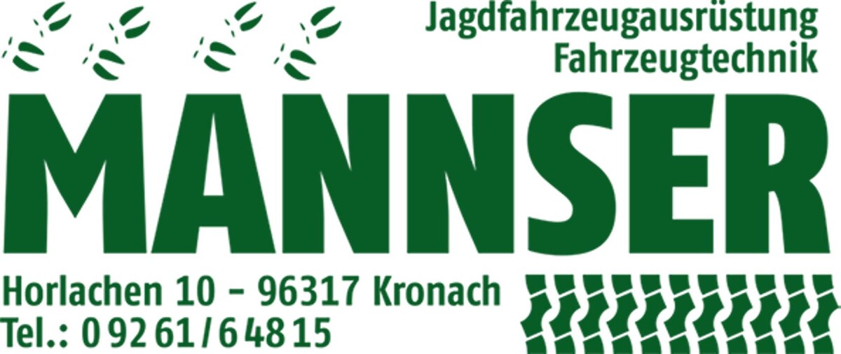 Mannser Fahrzeugtechnik Jagdzubehör Jagdfahrzeugausrüstungg Logo