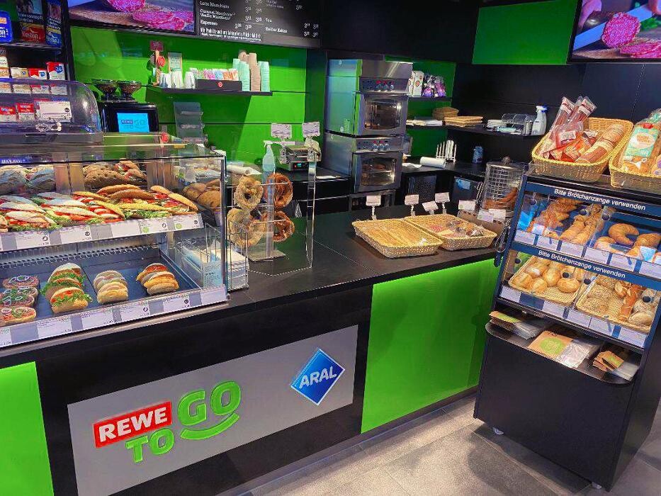 Bilder REWE To Go bei Aral