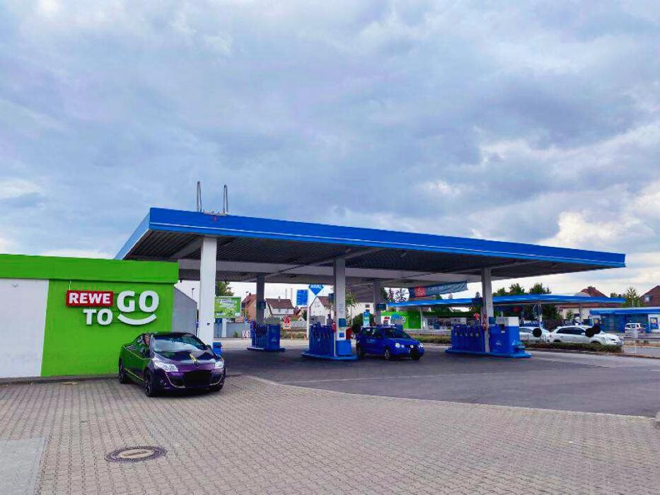 Bilder REWE To Go bei Aral