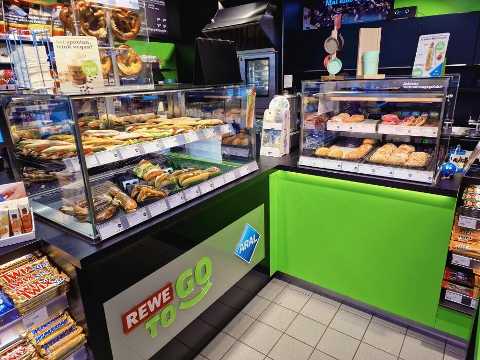 Bilder REWE To Go bei Aral