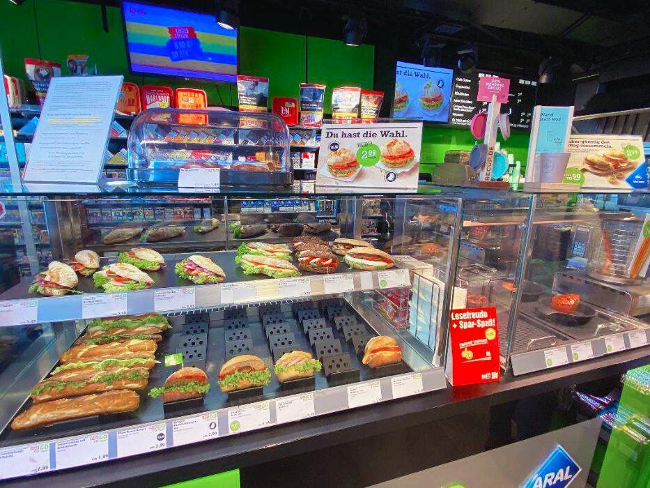 Bilder REWE To Go bei Aral