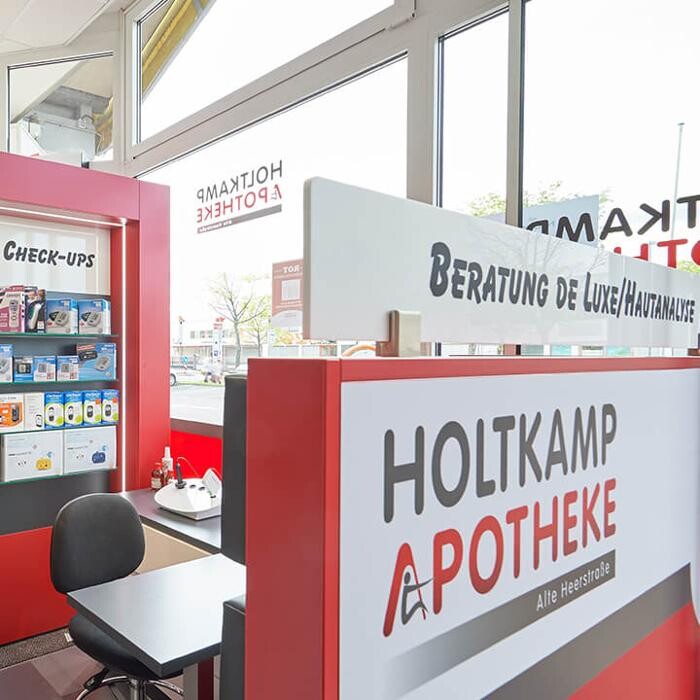 Bilder Holtkamp Apotheke Alte Heerstraße