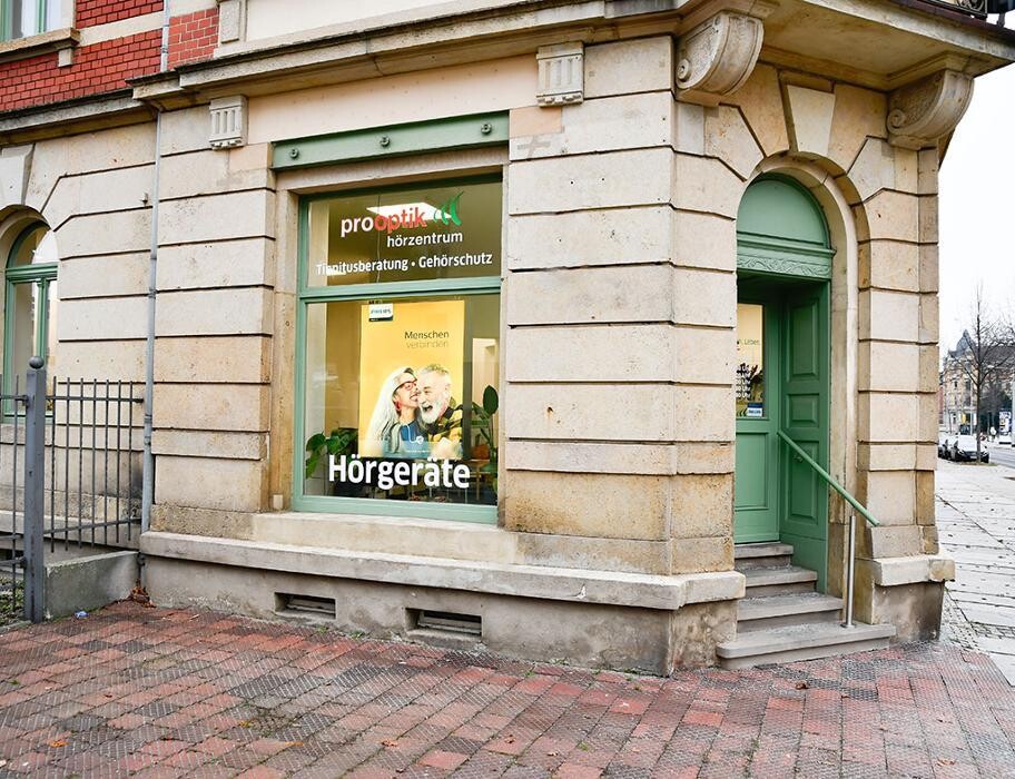 Bilder pro optik hörzentrum Dresden