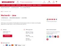Website Screenshot Woolworth