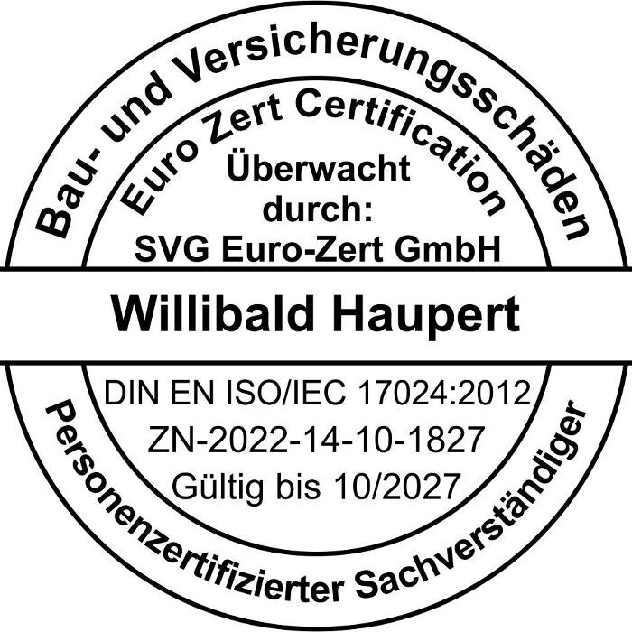 Bilder Sachverständigenbüro Haupert