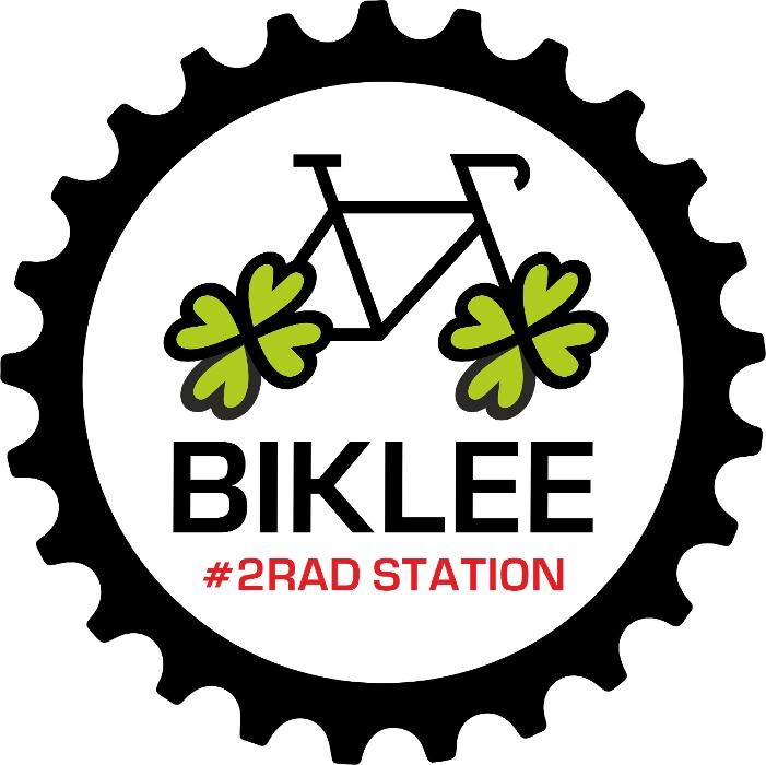 biklee.de - Fahrrad Pump- und Reparaturstationen - 2rad Stadtmobiliar Logo