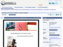Screenshot for http://www.anwalt.de/kanzleikrahmer-burg