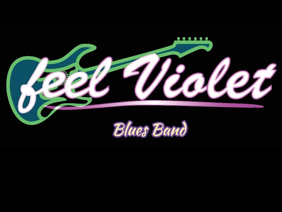 Feel Violet Blues Band Hamburg Logo