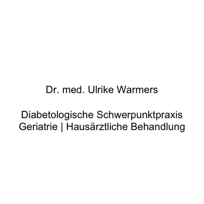 Dr. med. Ulrike Warmers, Internistische Praxis, Diabetologische Schwerpunktpraxis Logo