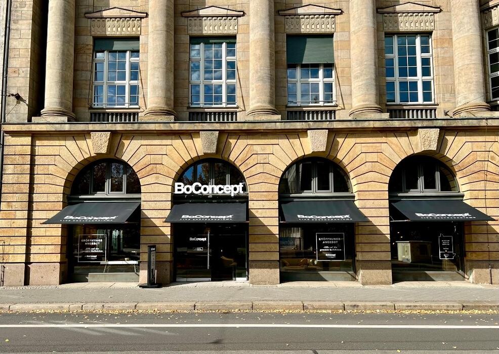 Bilder BoConcept Leipzig