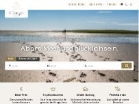 Website Screenshot Ferienvermietung S.Berger