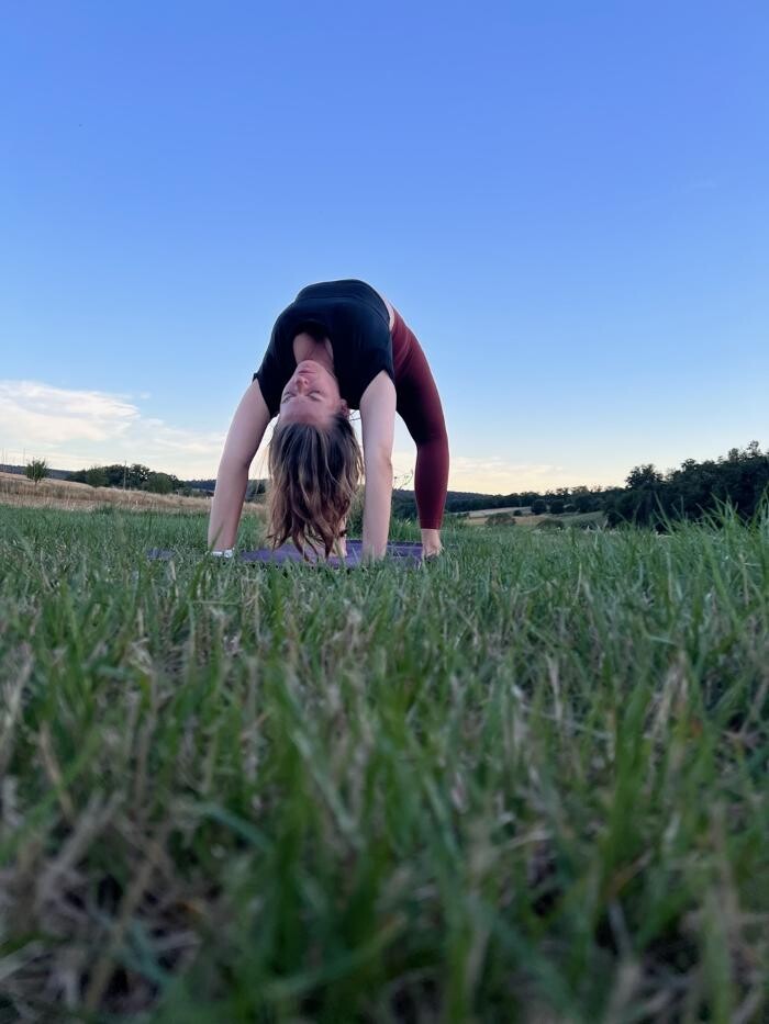 Bilder Julia Martin Yoga