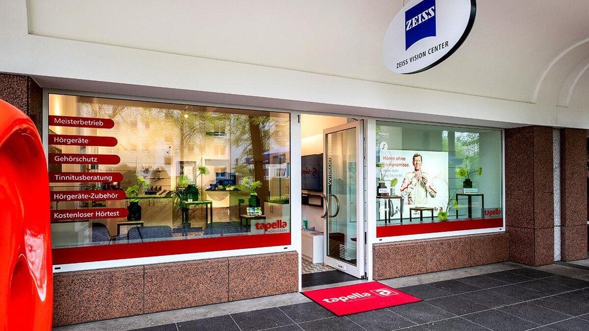 Bilder tapella Hörgeräte Bonn-Zentrum