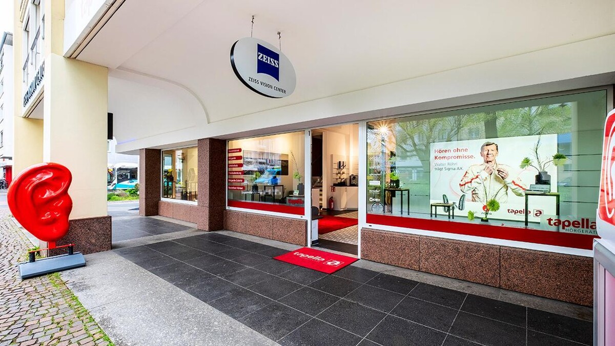 Bilder tapella Hörgeräte Bonn-Zentrum