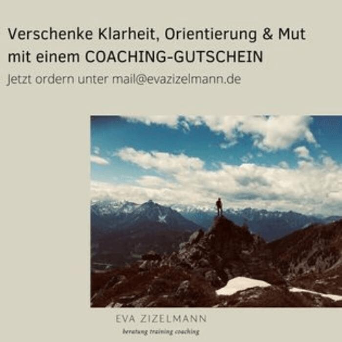 Bilder Eva Zizelmann - Systemischer Coach München