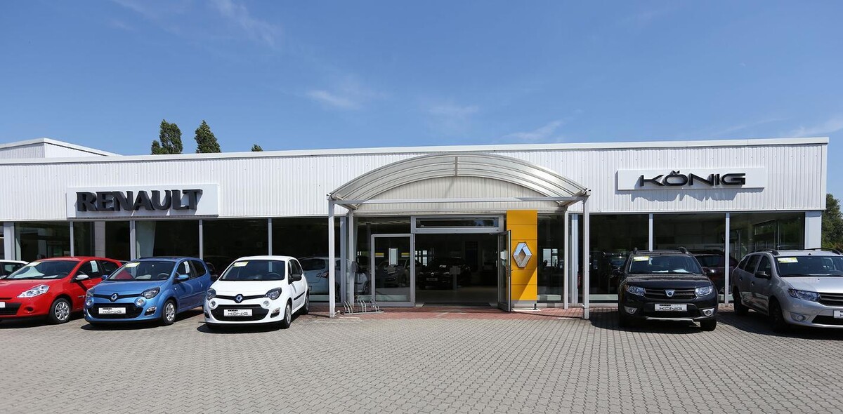 Bilder Renault - Autohaus König Eisenhüttenstadt