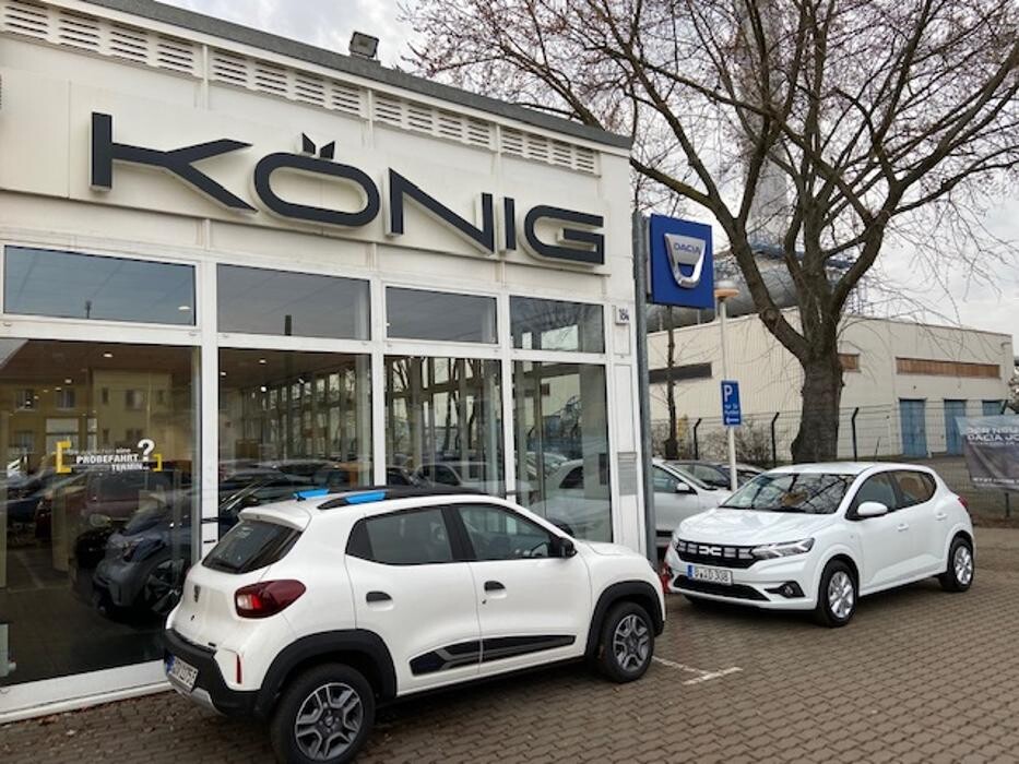 Bilder Dacia Autohaus König Berlin-Köpenick