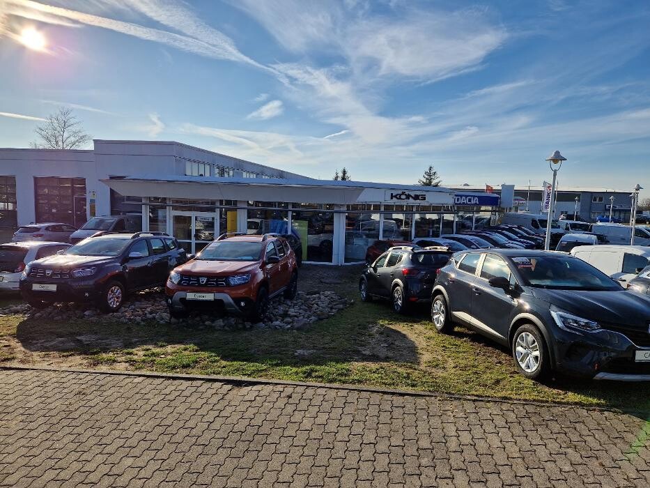 Bilder Dacia - Autohaus König Luckenwalde