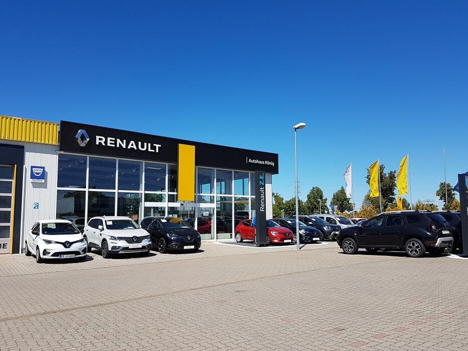 Bilder Dacia - Autohaus König Finsterwalde-Massen