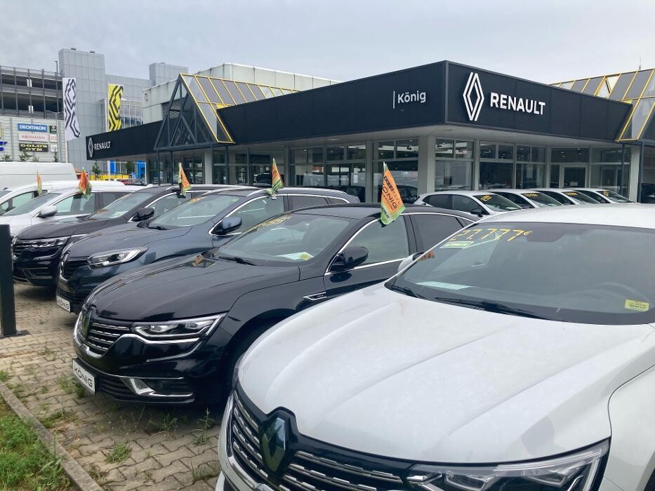 Bilder Renault - Autohaus König Jena