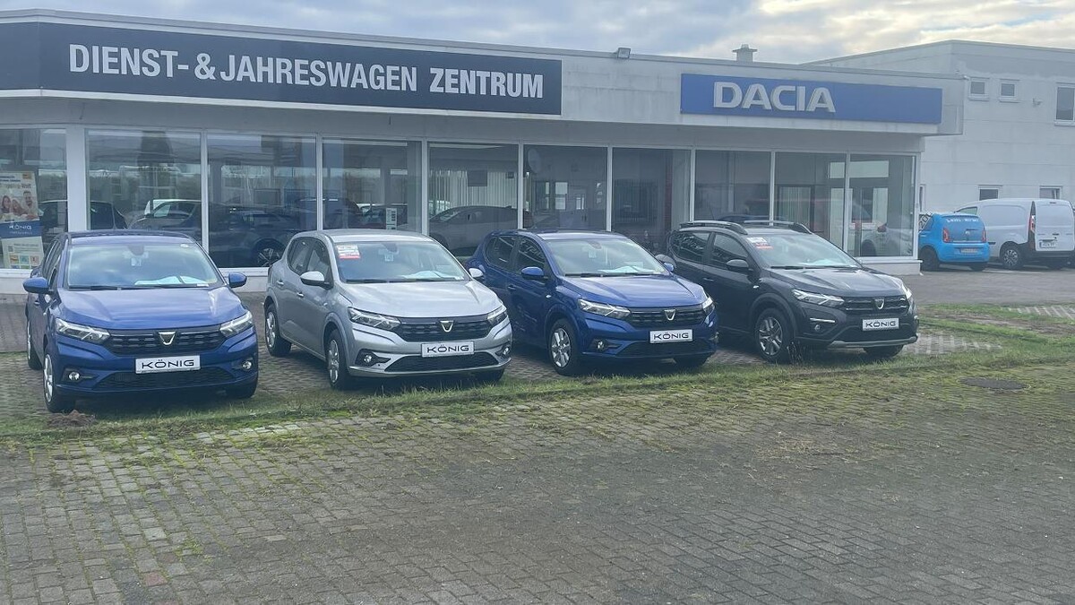 Bilder Dacia - Autohaus König Haldensleben