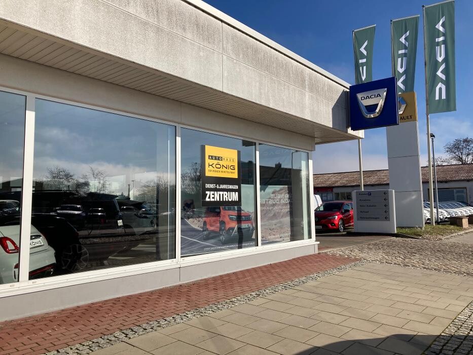 Bilder Dacia - Autohaus König Schönebeck