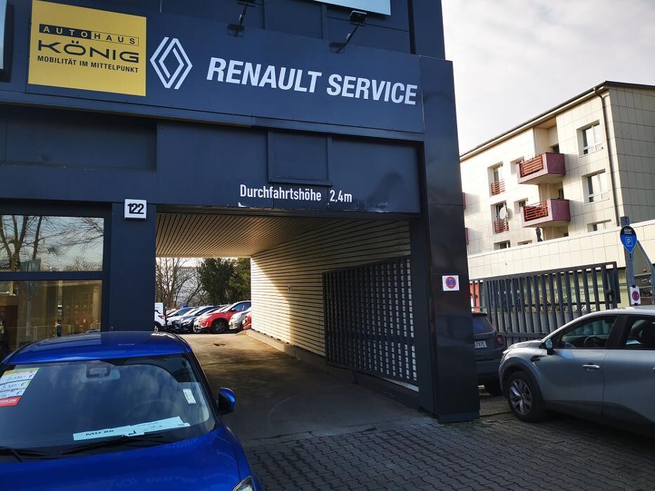 Bilder Renault - Autohaus König Berlin-Tempelhof - Service