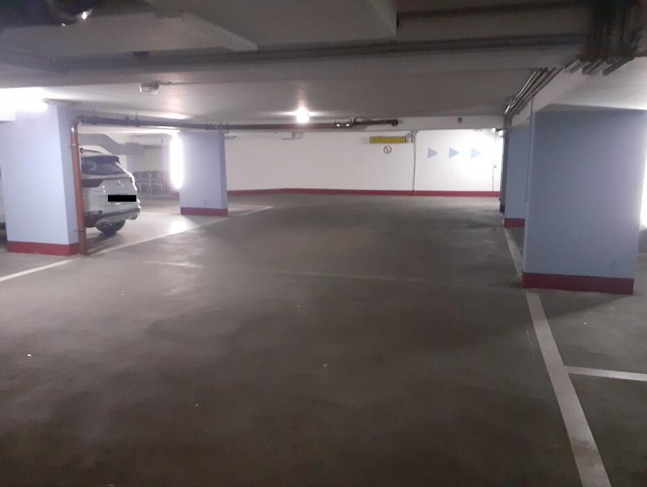 Bilder ampido Parkplatz