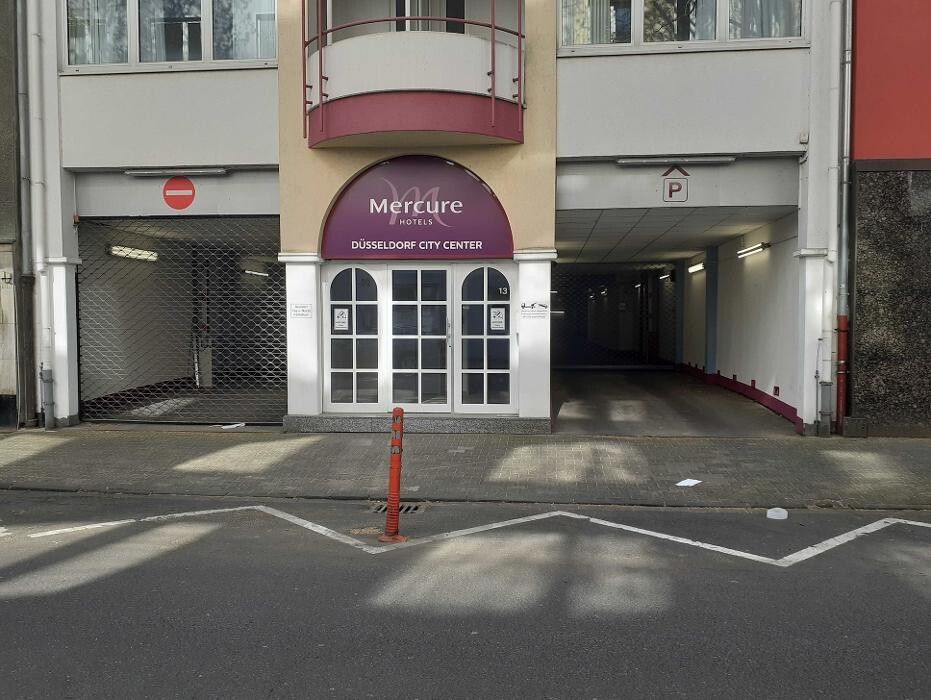 Bilder ampido Parkplatz