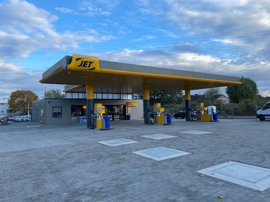 Bilder JET Tankstelle